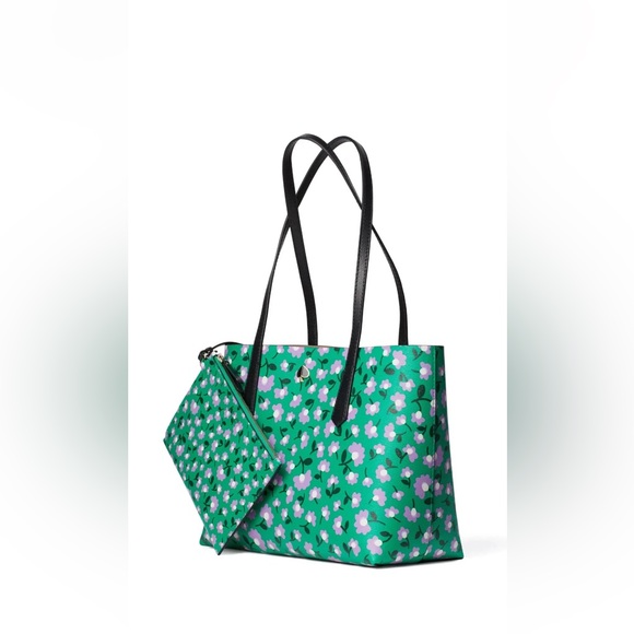 Kate Spade Floral Tote - Picture 6 of 7